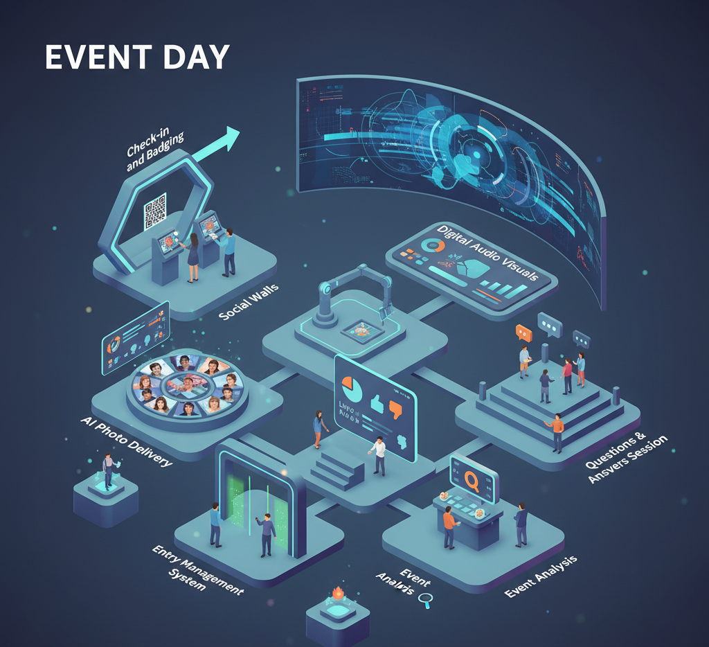 Conference management dashboard – Event Gurus