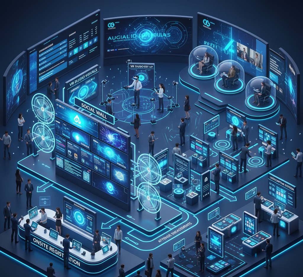 Event check-in and badge printing – Event Gurus