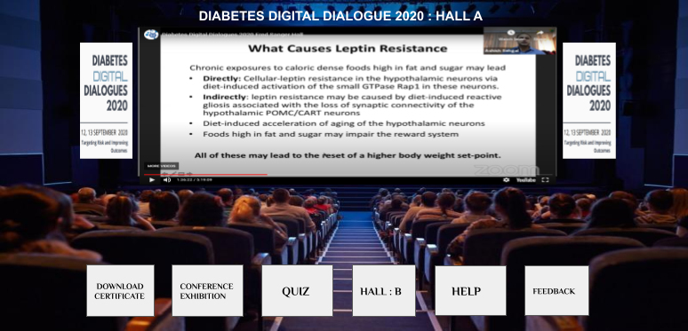 Hybrid corporate event live streaming India